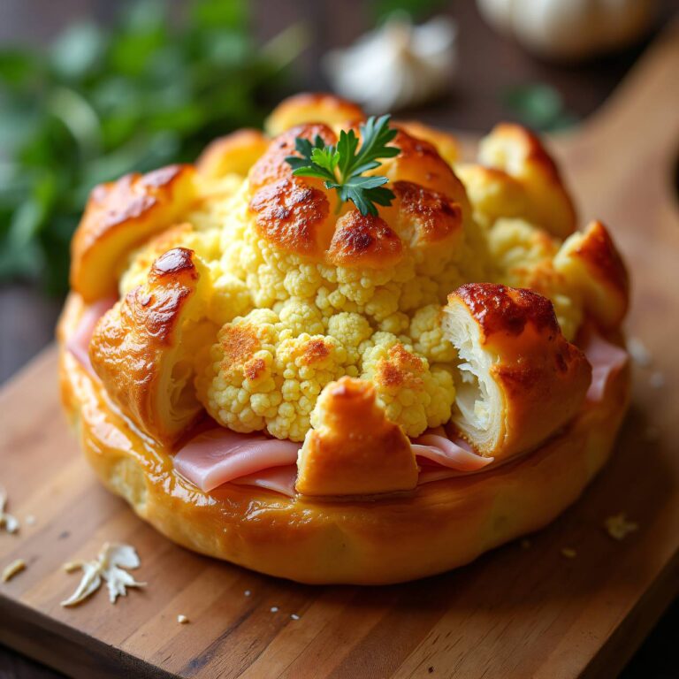 Blumenkohl im Teig Rezept