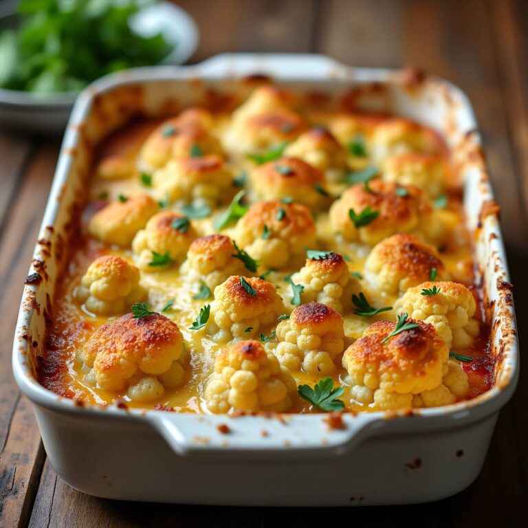 Blumenkohlgratin Rezept