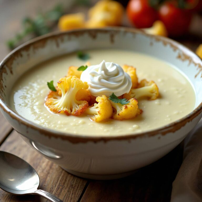 Blumenkohlsuppe Rezept