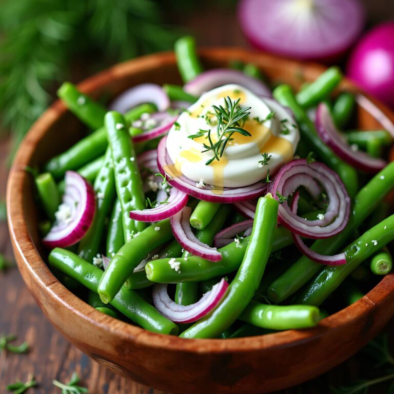 Bohnensalat Rezept