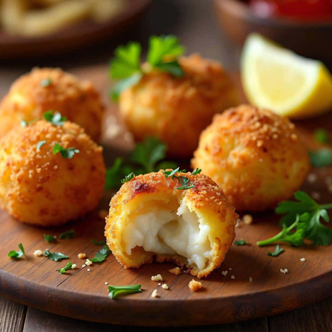 Bolinhos de Bacalhau (Fisch-Kartoffelnocken) Rezept Bolinhos de Bacalhau (Fisch-Kartoffelnocken) Rezept
