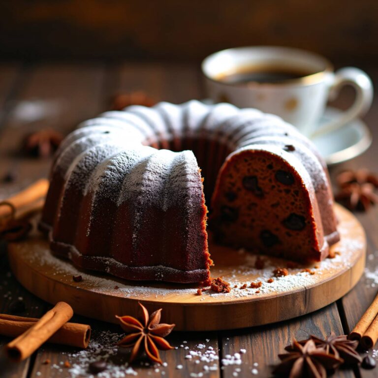 Bolo de Café (Moccakuchen) Rezept