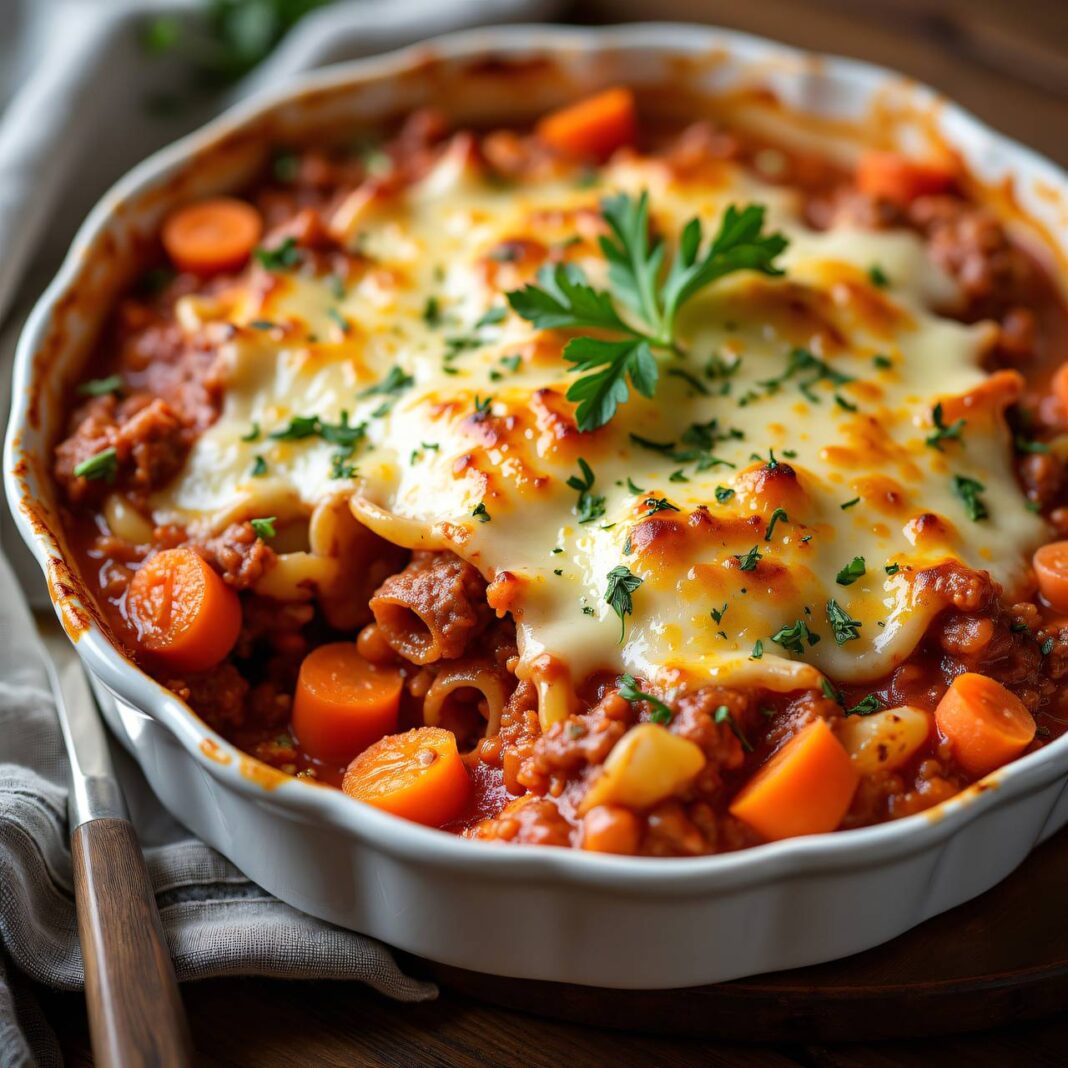 Bologneser Gratin Rezept Bologneser Gratin Rezept