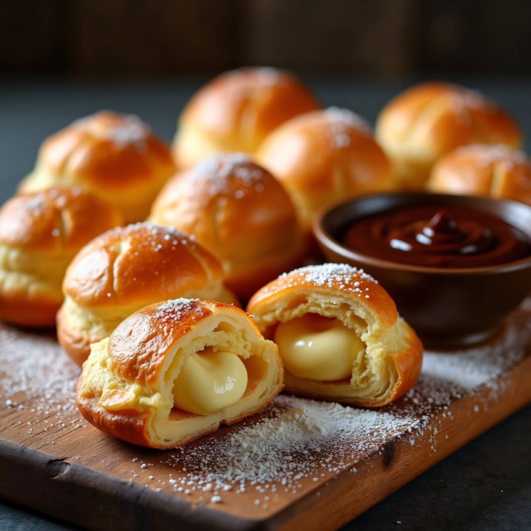 Brandteig Rezept Brandteig Rezept