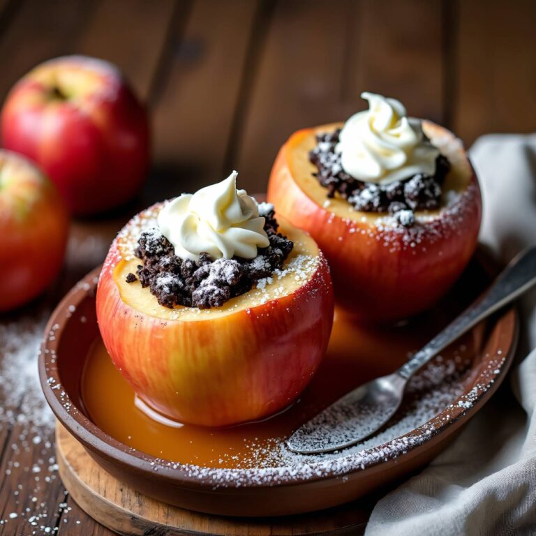 Bratäpfel mit Keksefüllung (No Food Waste) Rezept