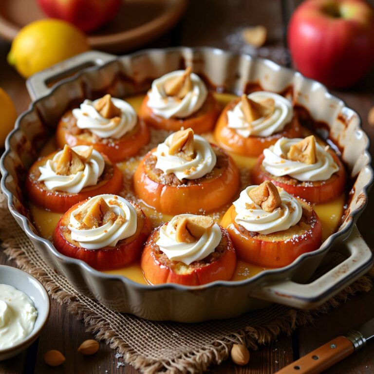 Bratapfel-Leckereien Rezept