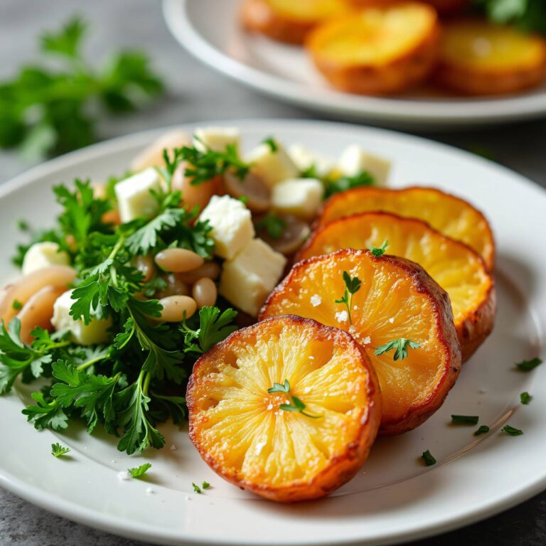Bratkartoffeln mit frischem Gemüse Rezept