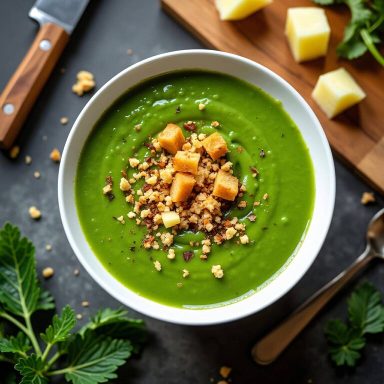 Brennnesselsuppe Rezept