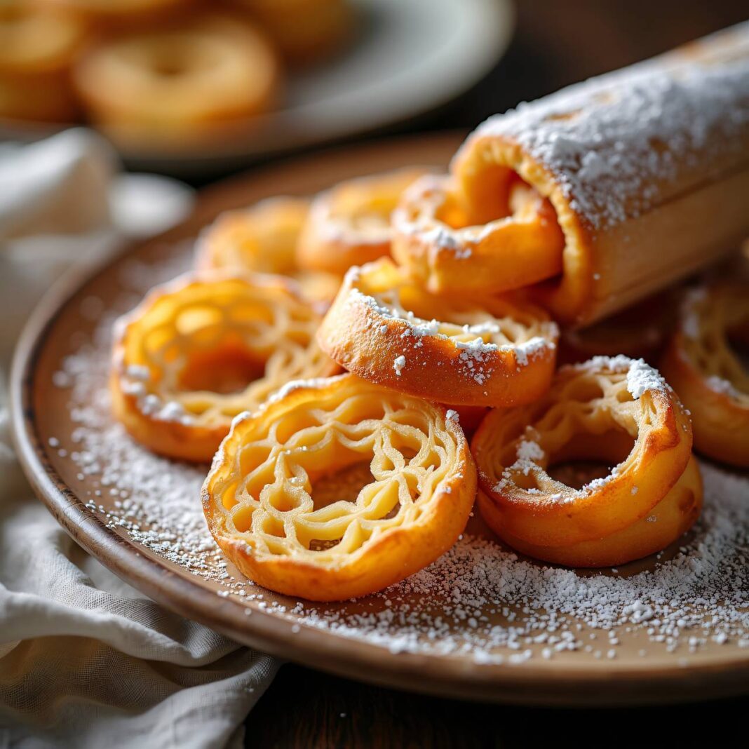 Bricelets Rezept Bricelets Rezept