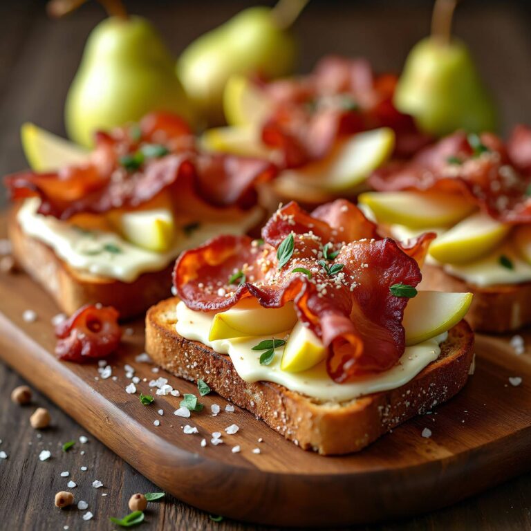 Brie-Toast Rezept