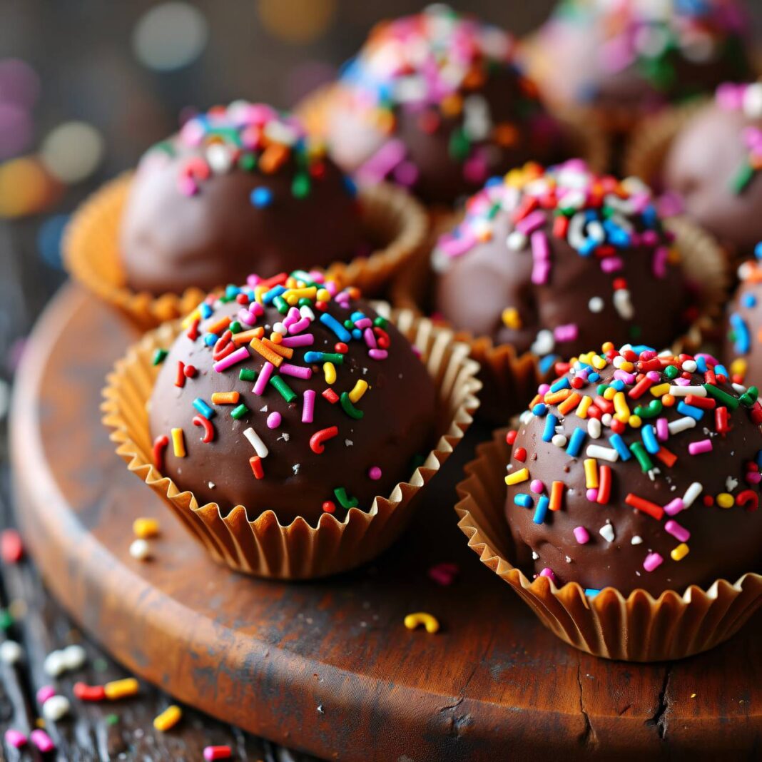 Brigadeiros (Trüffel aus Kondensmilch) Rezept Brigadeiros (Trüffel aus Kondensmilch) Rezept