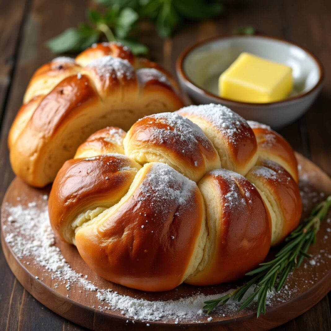 Brioche-Brot Rezept Brioche-Brot Rezept