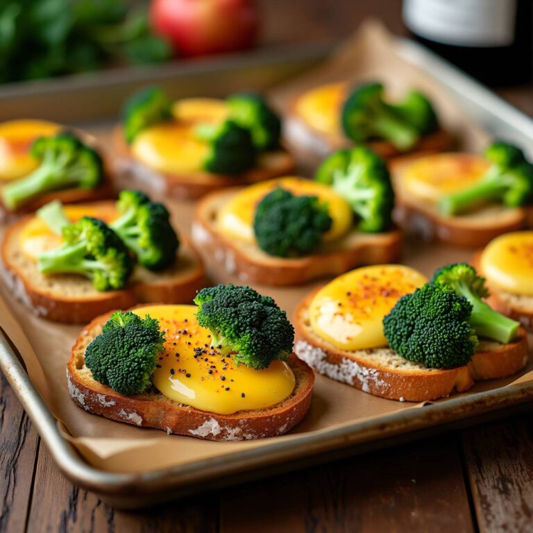 Broccoli-Käseschnitten Rezept