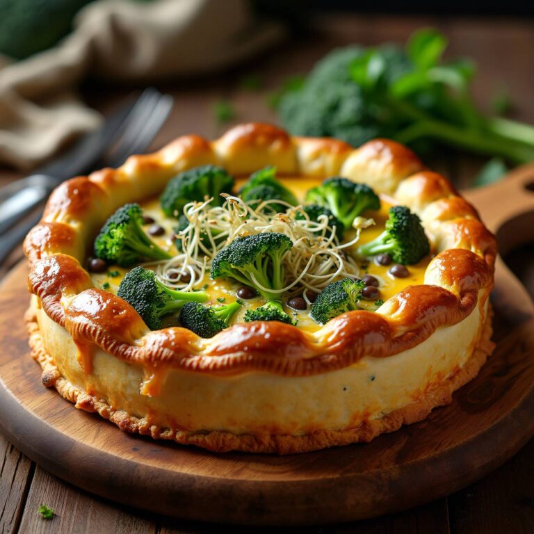 Broccoli-Pastete Rezept