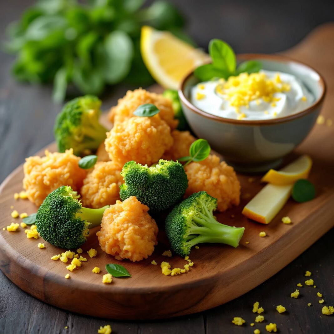 Broccoli-Tempura Rezept Broccoli-Tempura Rezept