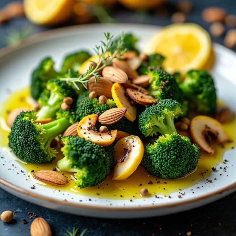 Broccolisalat mit Steinpilzen Rezept