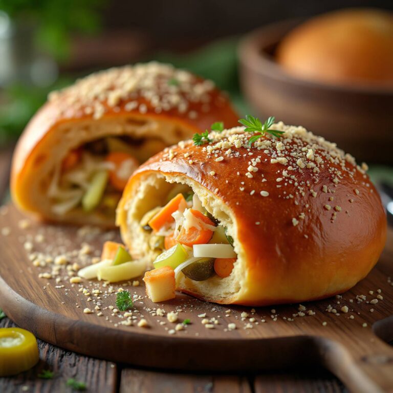 Brötchen Surprise Rezept