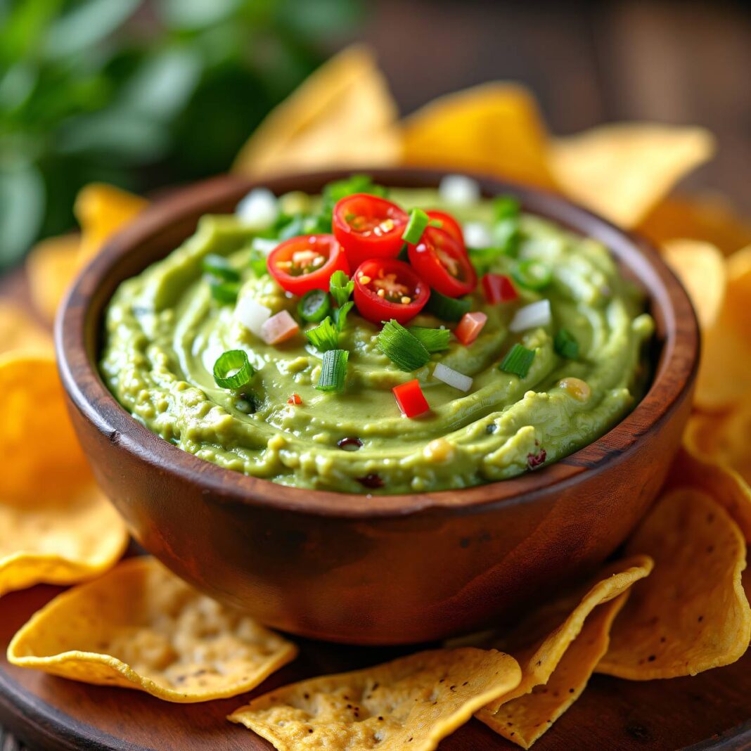 Brokkoli-Guacamole Rezept Brokkoli-Guacamole Rezept