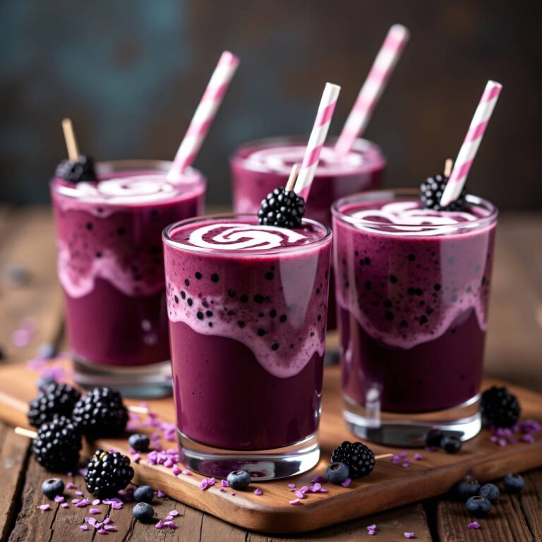 Brombeer-Smoothie Rezept