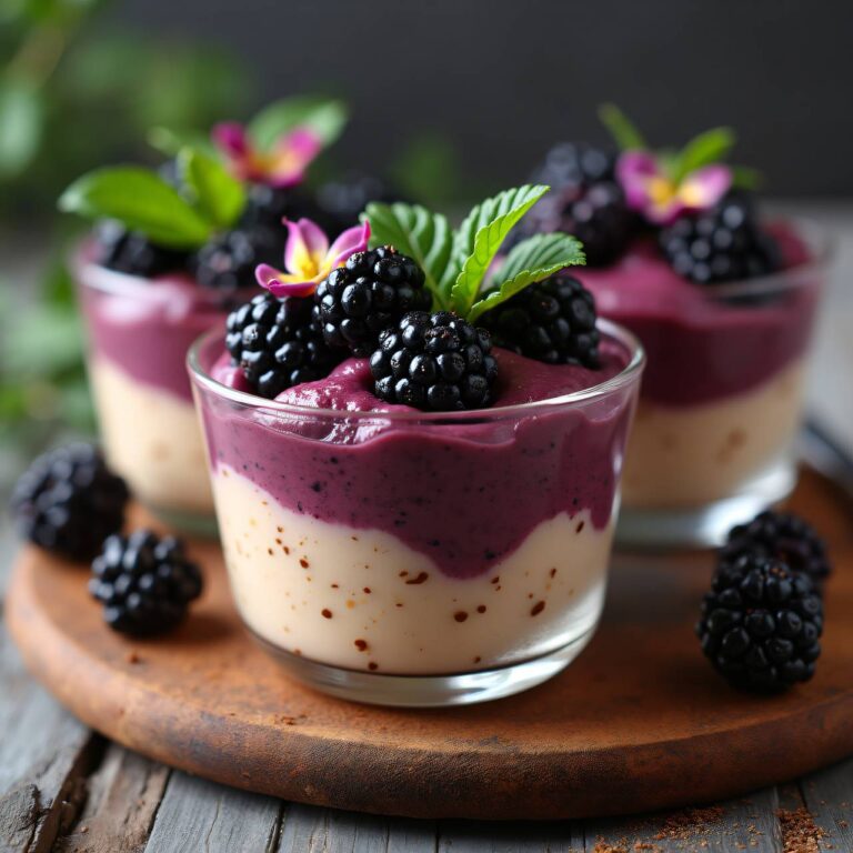 Brombeercrème Rezept