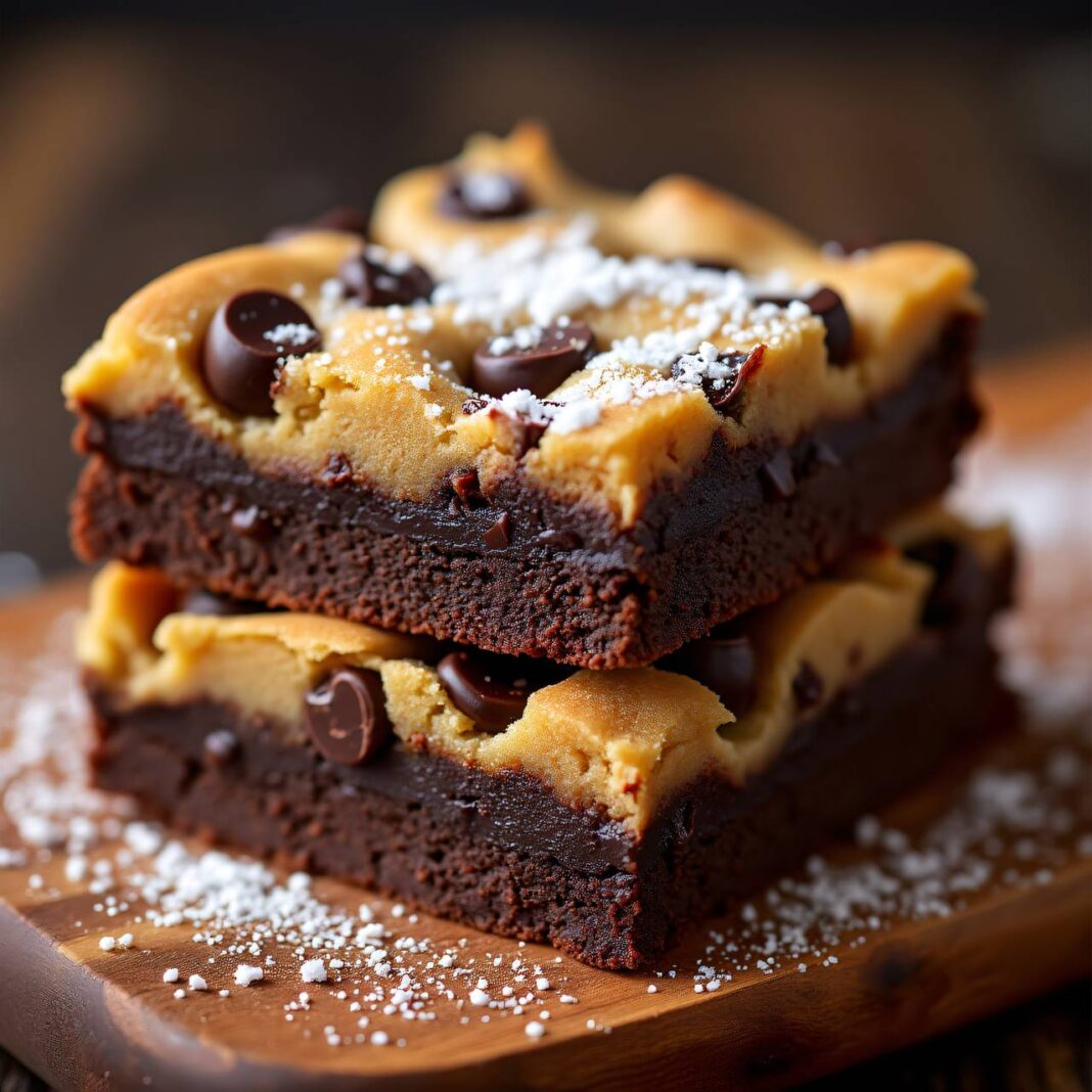 Brookies Rezept Brookies Rezept