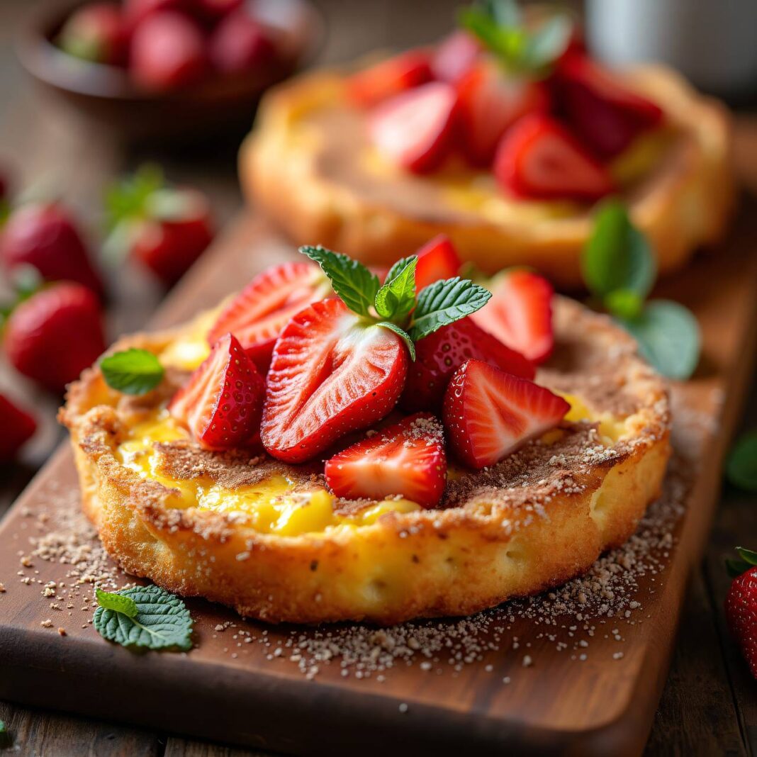 Brot-Beeren-Rösti Rezept Brot-Beeren-Rösti Rezept