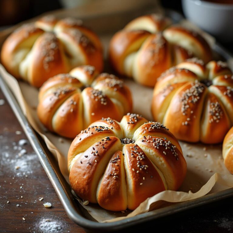 Brot-Blumen Rezept