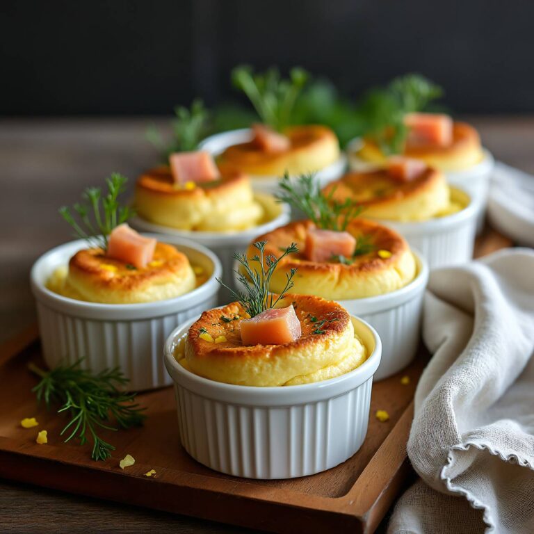 Brot-Forellen-Soufflé Rezept