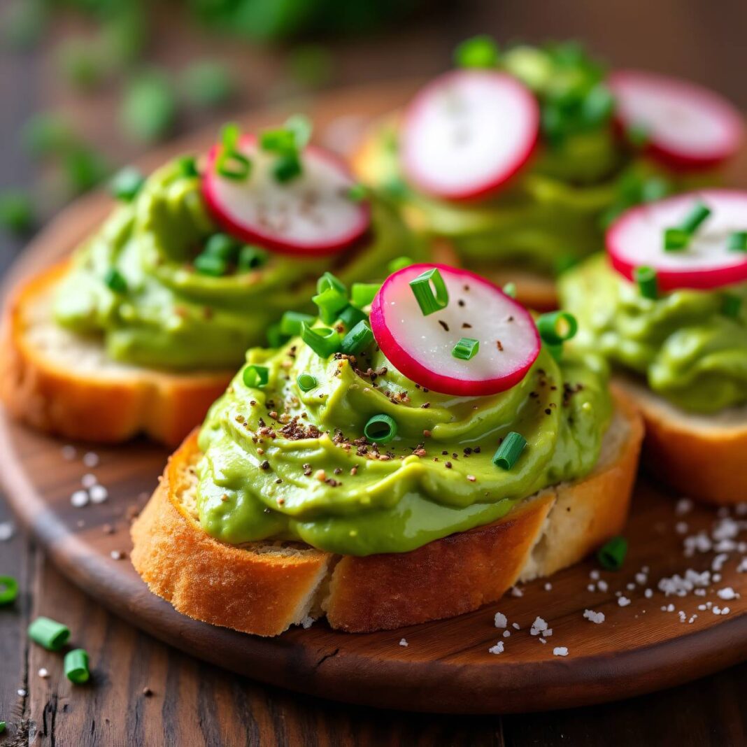 Brot mit Joghurt-Guacamole Rezept Brot mit Joghurt-Guacamole Rezept
