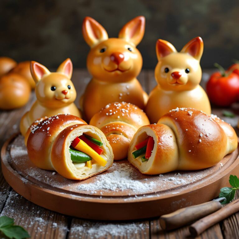 Brot-Tierchen Rezept