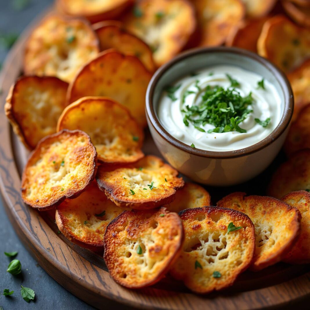 Brotchips Rezept Brotchips Rezept