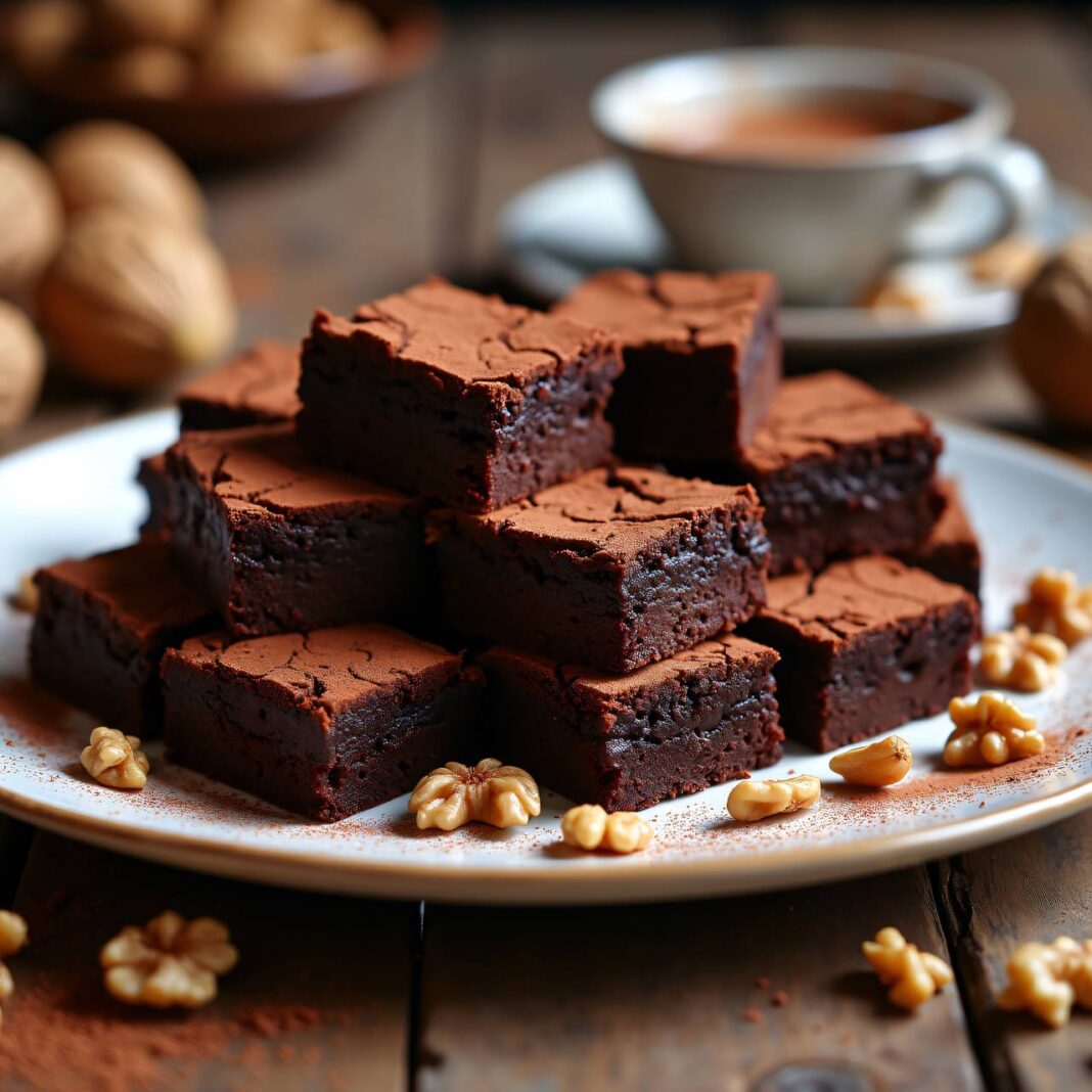 Brownies Rezept Brownies Rezept