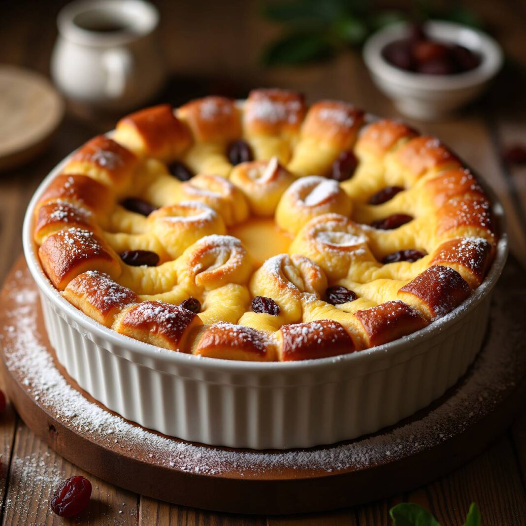 Budin de Pan (Brotpudding) Rezept Budin de Pan (Brotpudding) Rezept