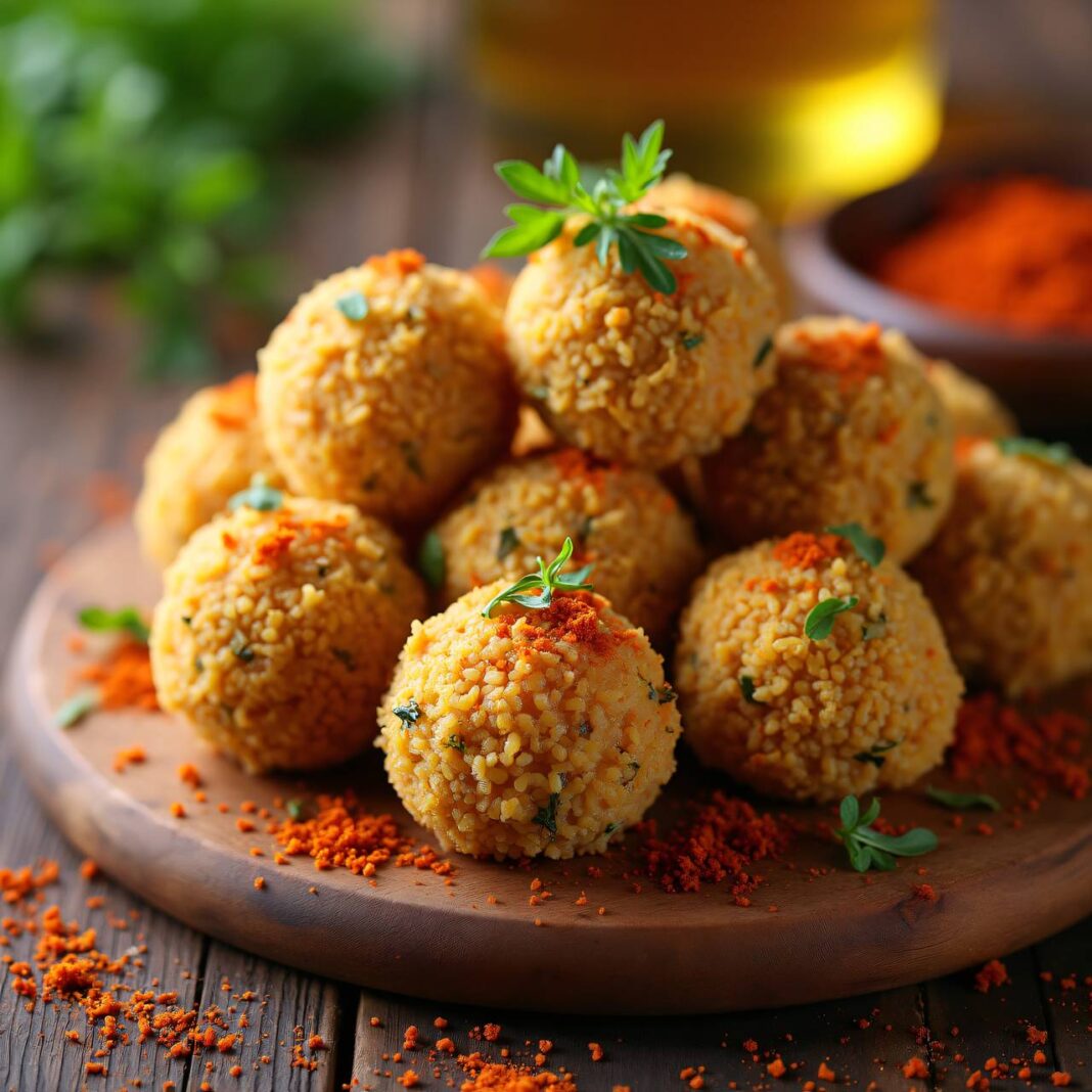 Bulgur-Bällchen Rezept Bulgur-Bällchen Rezept