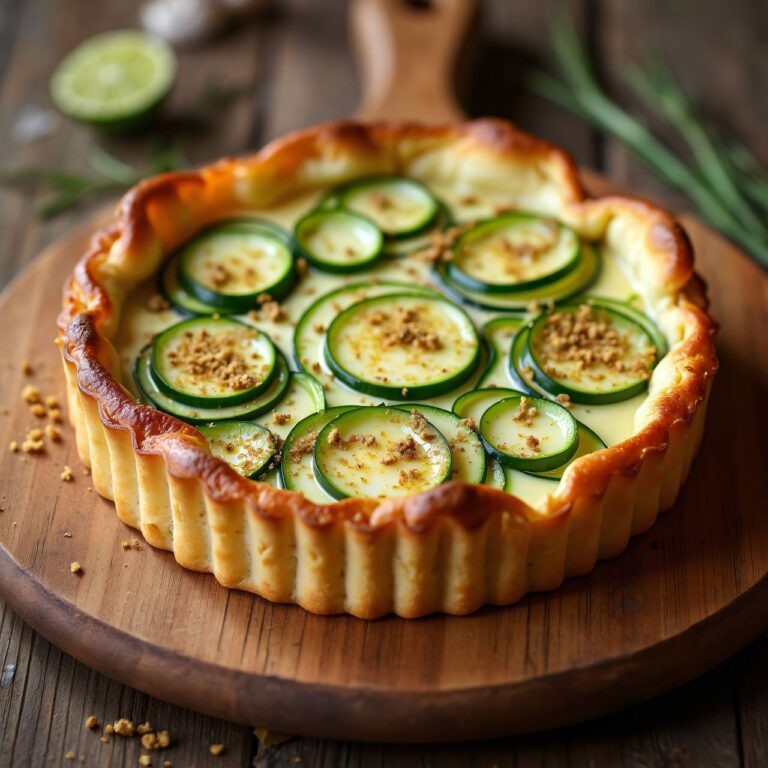 Bundzwiebel-Kümmel-Tarte Rezept