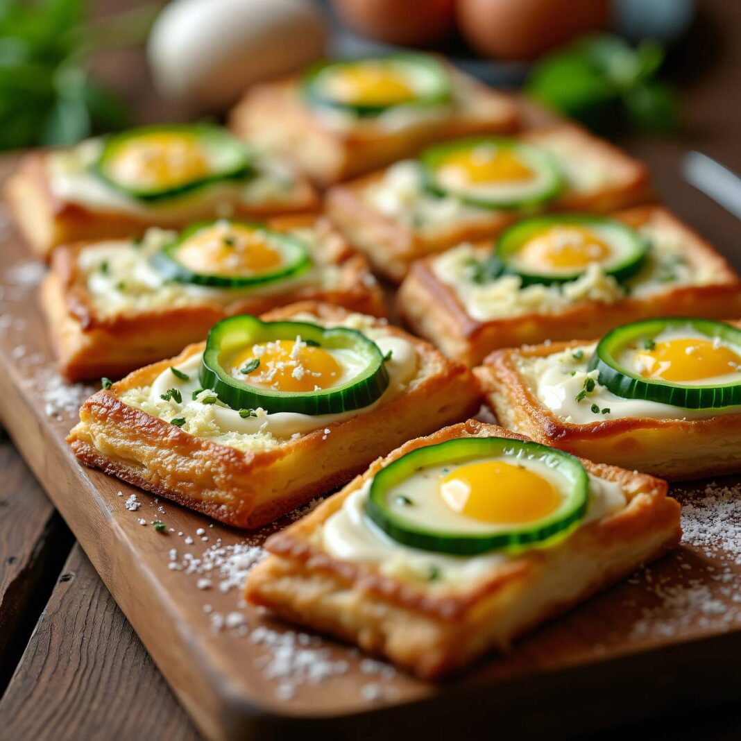 Bundzwiebel-Tartelettes Rezept Bundzwiebel-Tartelettes Rezept