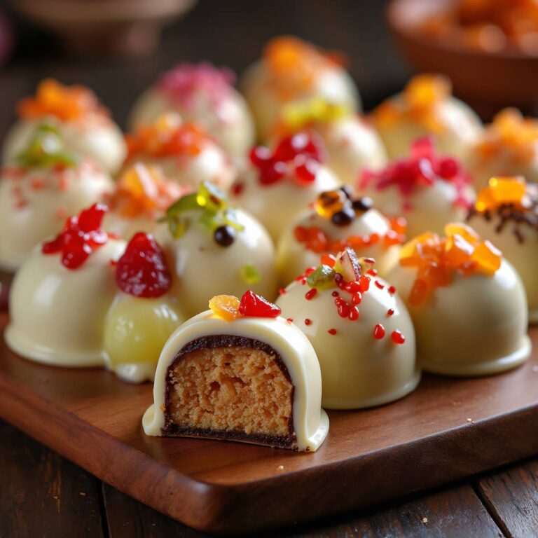 Bunte Pralinen Rezept