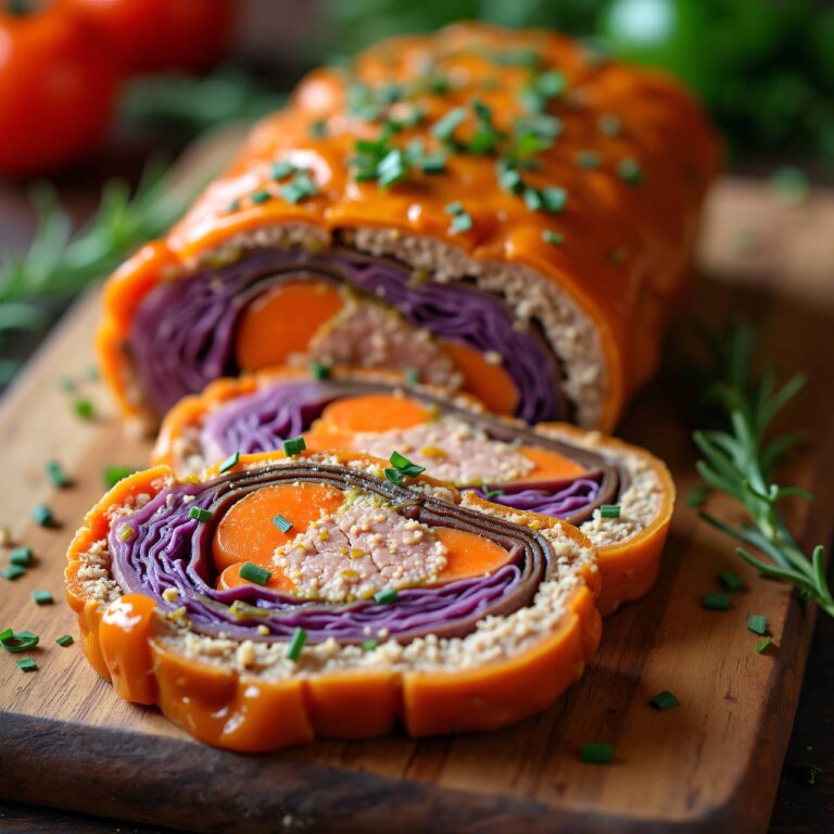 Bunter Fleischkäse Rezept