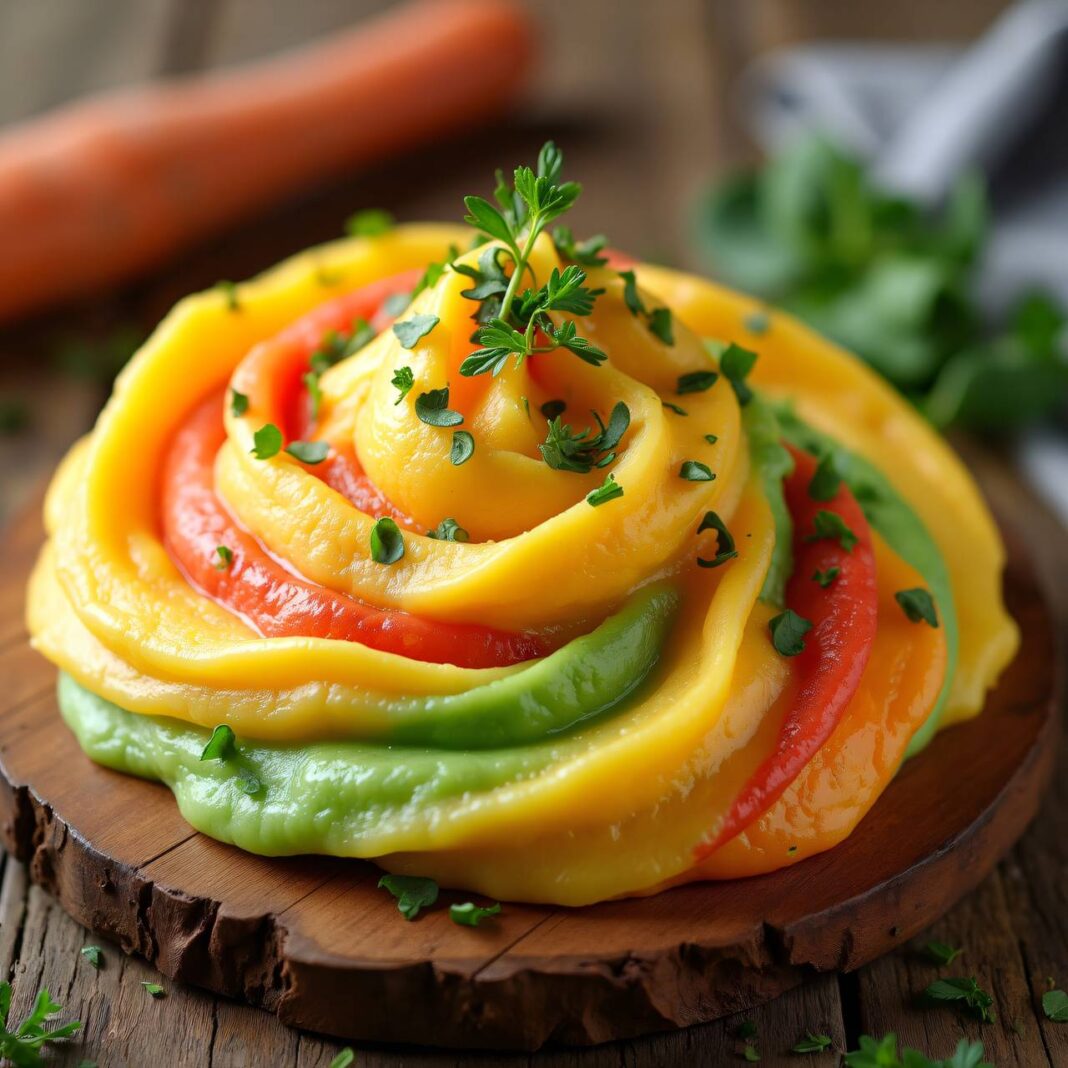 Bunter Kartoffelpüree Rezept Bunter Kartoffelpüree Rezept