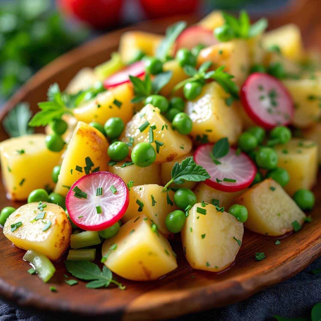 Bunter Kartoffelsalat Rezept Bunter Kartoffelsalat Rezept