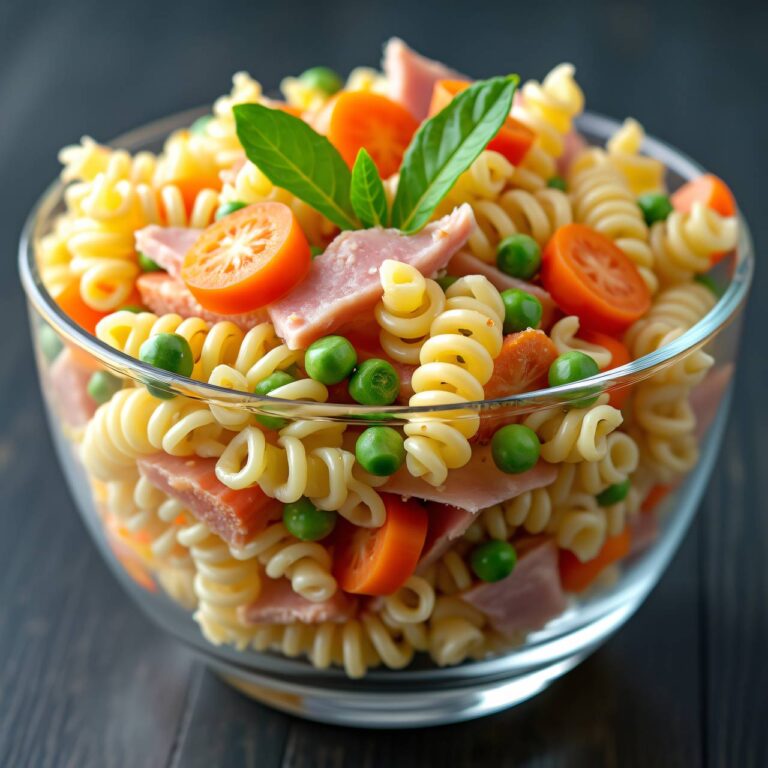 Bunter Spiralensalat Rezept