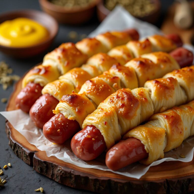 Burenwürste im Senfkleid Rezept