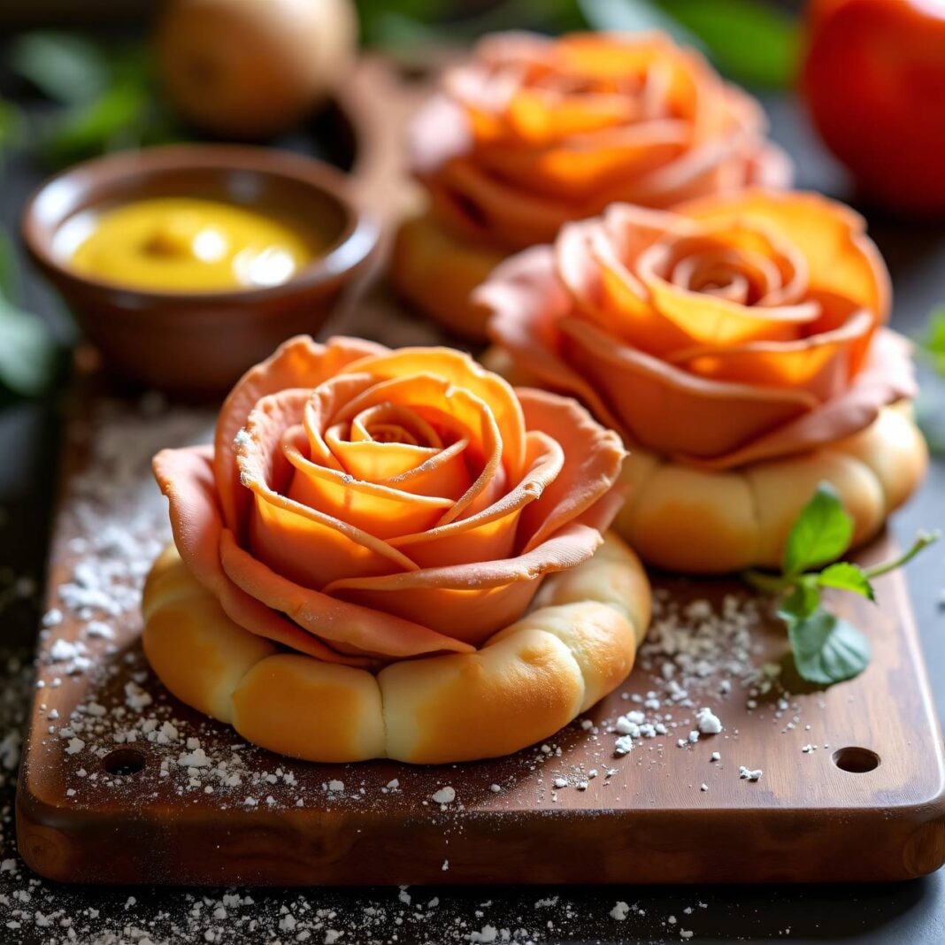 Burenwurst-Rosen Rezept Burenwurst-Rosen Rezept