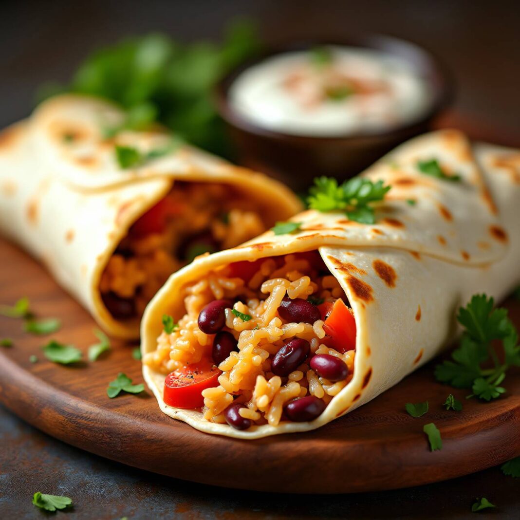 Burritos (No Food Waste) Rezept Burritos (No Food Waste) Rezept