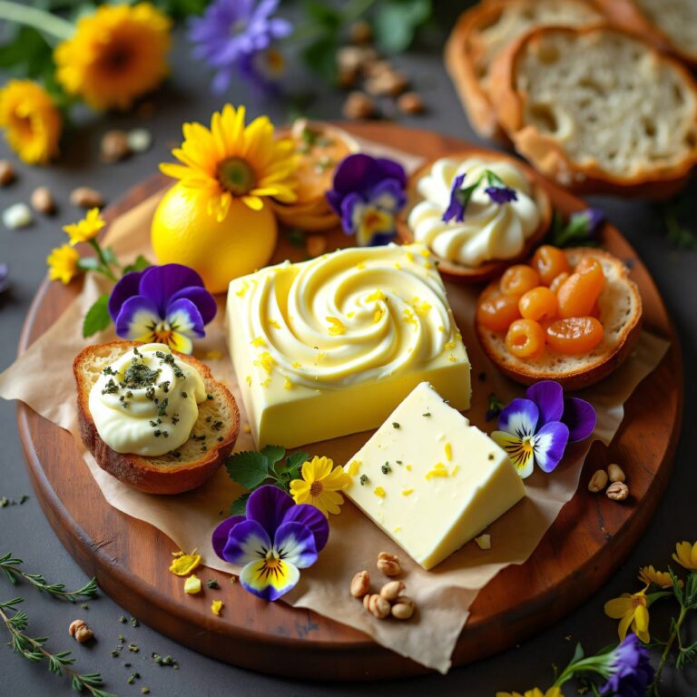 Butter Board Rezept
