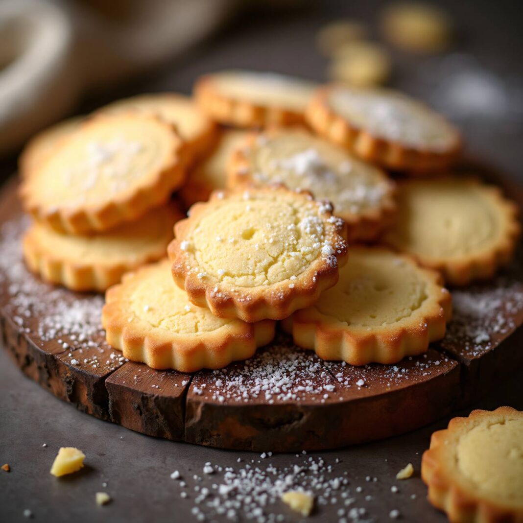 Butter-Sablés Rezept Butter-Sablés Rezept