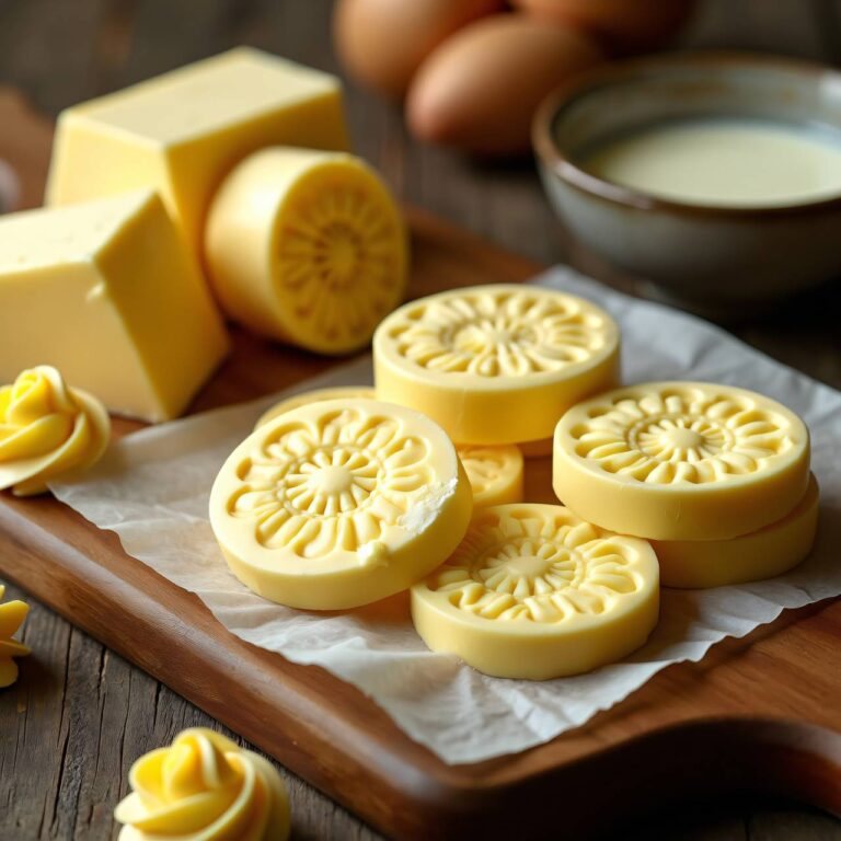 Butter selber machen Rezept