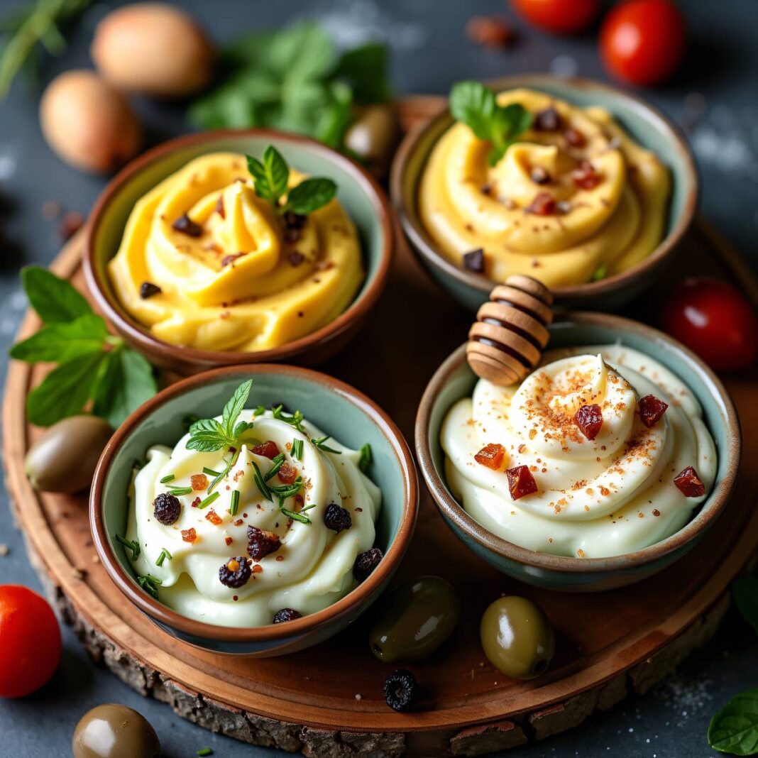 Butter- und Quark-Aufstrich Rezept Butter- und Quark-Aufstrich Rezept