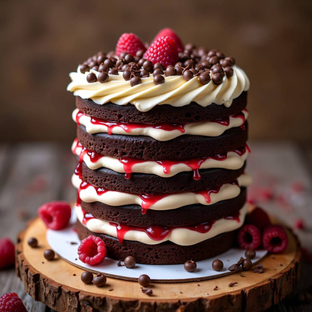 Buttercrème-Torte Rezept Buttercrème-Torte Rezept