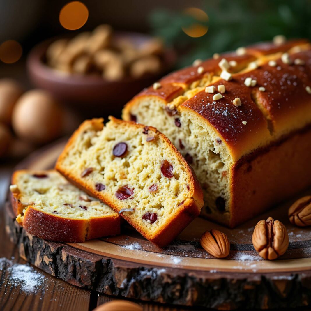 Buttermilch-Nuss-Brot Rezept Buttermilch-Nuss-Brot Rezept